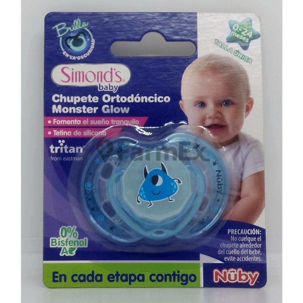 Chupete Ortodóntico "0 - 24 meses" x 1 unidad Simond's
